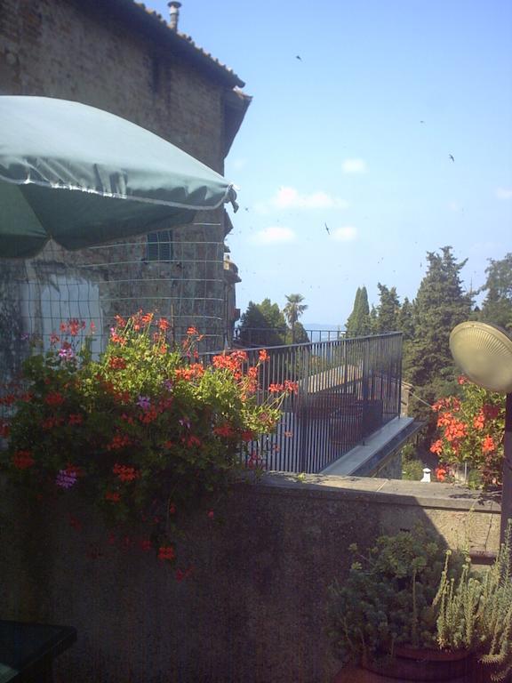 Locanda Nel Cassero Civitella Marittima Exterior photo